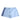 Dolce & Gabbana Light Blue Nylon DG Logo Tape Men Shorts Swimwear