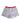Dolce & Gabbana White Striped Cotton Red Waistband Shorts Swimwear