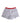 Dolce &amp; Gabbana White Striped Cotton Red Waistband Shorts Swimwear