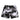 Dolce & Gabbana Black White Camouflage DG Logo Men Swimwear