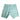 Dolce & Gabbana Aqua Blue Polyester Beachwear Men Shorts Swimwear