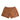 Dolce & Gabbana Brown Cotton Boxer Waistband Short Swimwear
