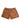 Dolce & Gabbana Brown Cotton Boxer Waistband Short Swimwear
