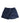 Dolce &amp; Gabbana Navy Blue Cotton Elastic Waistband Button Swimwear