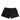 Dolce & Gabbana Black Cotton Elastic Waistband Button Swimwear