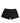 Dolce &amp; Gabbana Black Cotton Elastic Waistband Button Swimwear