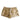 Dolce & Gabbana Gold Metallic Beachwear Men Boxer Short Swimwear