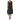 Dolce & Gabbana Black White Cotton Polka Dot Print V Neck Dress