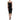 Dolce & Gabbana Black Wool Sleeveless Rose Applique Dress