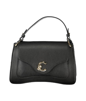 Coccinelle Black Leather Handbag