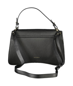 Coccinelle Black Leather Handbag
