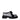 Jimmy Choo Gray Plastic Slip-On Loafers