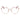 Max & Co Rose Gold Women Optical Frames
