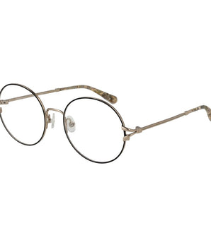 Christian Lacroix Beige Metal Glasses (Frames)