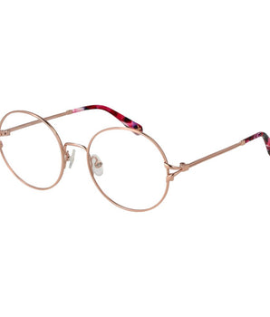 Christian Lacroix Beige Metal Glasses (Frames)