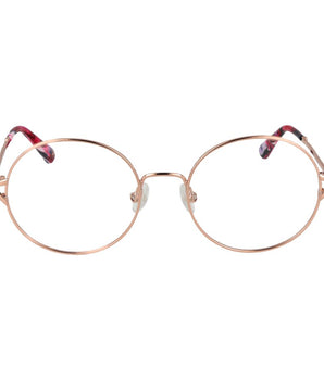 Christian Lacroix Beige Metal Glasses (Frames)