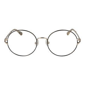 Christian Lacroix Beige Metal Glasses (Frames)