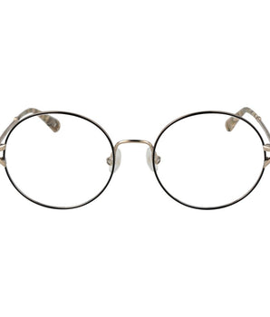 Christian Lacroix Beige Metal Glasses (Frames)