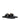 Versace Black Leather Flip-Flop Sandals