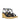 Jimmy Choo Black Leather Wedges Sandals