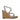 Jimmy Choo Gray Leather Wedges Sandals