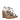 Jimmy Choo Gray Leather Wedges Sandals