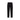 Calvin Klein Jeans Black Recycled Cotton Pant