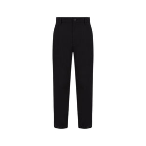Calvin Klein Jeans Black Recycled Cotton Pant