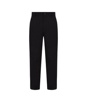 Calvin Klein Jeans Black Recycled Cotton Chino Pants