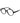 Max & Co Black Acetate Glasses (Frames)