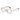 Max Mara Red Women Optical Frames