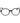 Max & Co Black Acetate Glasses (Frames)
