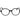 Max & Co Black Acetate Glasses (Frames)