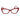 Max Mara Red Women Optical Frames