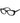 Max Mara Black Acetate Glasses (Frames)