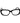 Max Mara Black Acetate Glasses (Frames)