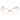 Max Mara Rose Gold Women Optical Frames