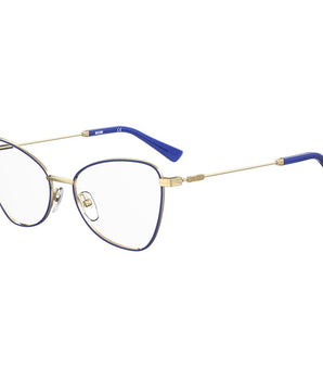 Moschino Blue Metal Glasses (Frames)