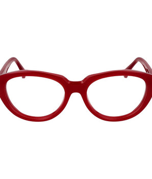 Max Mara Red Acetate Glasses (Frames)