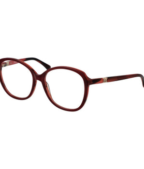 Max Mara Burgundy Plastic Glasses (Frames)