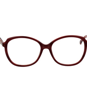 Max Mara Burgundy Plastic Glasses (Frames)