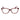 Max Mara Red Women Optical Frames