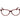 Max Mara Red Acetate Glasses (Frames)