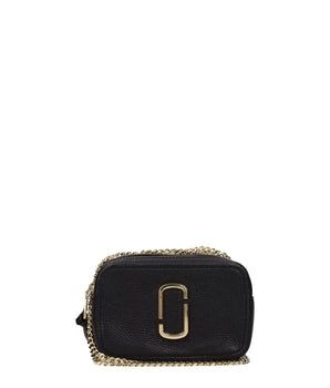 Marc Jacobs Black Leather Crossbody Bag