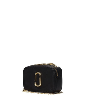 Marc Jacobs Black Leather Crossbody Bag