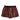 Dolce & Gabbana Burgundy Silk Coin Print Men Boxer Short Swimwear