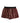 Dolce &amp; Gabbana Burgundy Silk Coin Print Mens Boxer Short Swimwear