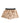 Dolce &amp; Gabbana Brown Ancient Coin Print Silk Shorts Swimwear