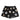 Dolce & Gabbana Black Silk Ancient Coin Print Boxer Short Swimwear