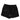 Dolce & Gabbana Black Silk Satin Elastic Men Boxer Short Swimwear
